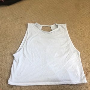 Baby blue workout top